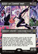 [Foil] Black Cat, Cunning Thief (Borderless) (222) (Marvel's Spider-Man)