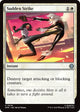 [Foil] Sudden Strike (19) (Marvel's Spider-Man)