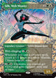 [Foil] Silk, Web Weaver (Borderless) (215) (Marvel's Spider-Man)