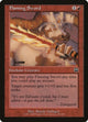 [Foil] Flaming Sword (190) (Mercadian Masques)