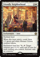 [Foil] Friendly Neighborhood (8) (Prerelease Cards)