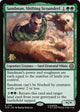 [Foil] Sandman, Shifting Scoundrel (112) (Prerelease Cards)