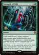 [Foil] Strength of Will (118) (Prerelease Cards)