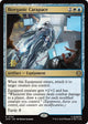 [Foil] Biorganic Carapace (124) (Prerelease Cards)