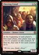 [Foil] Cheering Crowd (126) (Prerelease Cards)