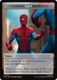 [Foil] Copy // Human Citizen Double-Sided Token (1 // 4) (Marvel's Spider-Man)