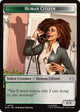 [Foil] Human Citizen // Treasure Double-Sided Token (4 // 7) (Marvel's Spider-Man)