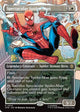 [Foil] Spectacular Spider-Man (Borderless) (14) (Prerelease Cards)