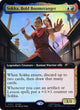 [Foil] Sokka, Bold Boomeranger (Extended Art) (4) (Media Promos)