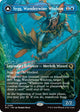 [Foil] Sygg, Wanderwine Wisdom (Borderless) (Lorwyn Eclipsed)