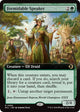 [Foil] Formidable Speaker (Extended Art) (Lorwyn Eclipsed)
