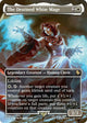 [Foil] The Destined White Mage (Borderless) (444) (FINAL FANTASY)
