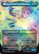 [Foil] Rikku, Resourceful Guardian (Borderless) (Chocobo Track Foil) (468) (FINAL FANTASY)