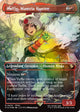 [Foil] Yuffie, Materia Hunter (Borderless) (Chocobo Track Foil) (470) (FINAL FANTASY)