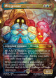 [Foil] Vivi Ornitier (Borderless) (Chocobo Track Foil) (570) (FINAL FANTASY)