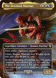 [Foil] The Destined Warrior (Borderless) (443) (FINAL FANTASY)