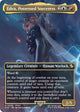 [Foil] Edea, Possessed Sorceress (Borderless) (448) (FINAL FANTASY)