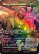 [Foil] Barret, Avalanche Leader (Borderless) (Chocobo Track Foil) (472) (FINAL FANTASY)