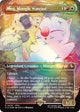 [Foil] Mog, Moogle Warrior (Borderless) (Chocobo Track Foil) (476) (FINAL FANTASY)