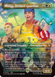 [Foil] Wakka, Devoted Guardian (Borderless) (Chocobo Track Foil) (477) (FINAL FANTASY)