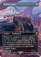 [Foil] Fishing Gear (Borderless) (461) (FINAL FANTASY)