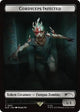 Cordyceps Infected Token (2201) (2201) (Secret Lair Drop Series)