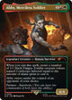 Abby, Merciless Soldier (Secret Lair Drop Series)