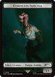 Cordyceps Infected Token (2206) (2206) (Secret Lair Drop Series)