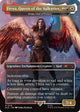 [Foil] Freya, Queen of the Valkyries - Iroas, God of Victory (2215) (Secret Lair Drop Series)