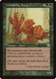 [Foil] Lumbering Satyr (257) (Mercadian Masques)