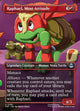 [Foil] Raphael, Most Attitude (Borderless) (TMT #199)