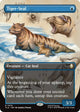 [Foil] Tiger-Seal (Borderless) (318) (Avatar: The Last Airbender)