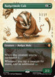 [Foil] Badgermole Cub (Borderless) (326) (Avatar: The Last Airbender)