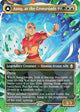 Aang, at the Crossroads (Borderless) (Avatar: The Last Airbender)
