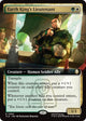[Foil] Earth King's Lieutenant (Extended Art) (217) (Avatar: The Last Airbender)