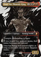 Ozai, the Phoenix King (0311) (Borderless) (311) (Avatar: The Last Airbender)