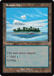Remote Isle (Retro Frame) (2162) (Secret Lair Drop Series)
