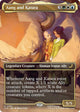 [Foil] Aang and Katara (Borderless) (69) (Avatar: The Last Airbender: Eternal-Legal)