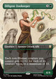 [Foil] Diligent Zookeeper (Borderless) (327) (Avatar: The Last Airbender)