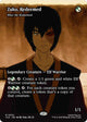 Zuko, Redeemed - Rhys the Redeemed (Borderless) (52) (Avatar: The Last Airbender: Eternal-Legal)