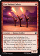 [Foil] Fire Nation Cadets (134) (Avatar: The Last Airbender)