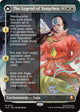 [Foil] The Legend of Yangchen (Borderless) (354) (Avatar: The Last Airbender)