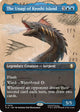 The Unagi of Kyoshi Island (Borderless) (319) (Avatar: The Last Airbender)