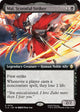 [Foil] Mai, Scornful Striker (Extended Art) (374) (Avatar: The Last Airbender)