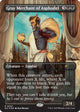 [Foil] Gray Merchant of Asphodel (Halo Foil) (7) (Secret Lair Countdown Kit)