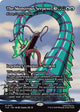 The Monstrous Serpent - Koma, Cosmos Serpent (Borderless) (51) (Avatar: The Last Airbender: Eternal-Legal)