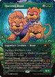 [Foil] Questing Beast (17) (Secret Lair Countdown Kit)
