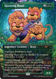 [Foil] Questing Beast (Halo Foil) (17) (Secret Lair Countdown Kit)