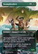 [Foil] Swampbenders (Borderless) (65) (Avatar: The Last Airbender: Eternal-Legal)