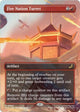 [Foil] Fire Nation Turret (Borderless) (64) (Avatar: The Last Airbender: Eternal-Legal)